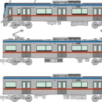 トミーテック (N) 鉄道コレクション 京成電鉄80000形 3両セット