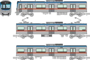 トミーテック (N) 鉄道コレクション 京成電鉄80000形 3両セット