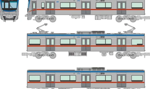 トミーテック (N) 鉄道コレクション 京成電鉄80000形 3両セット