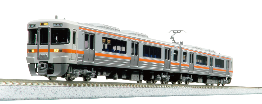 KATO カトー (N) 10-2067 313系300番台(静岡車両区) 2両増結セット