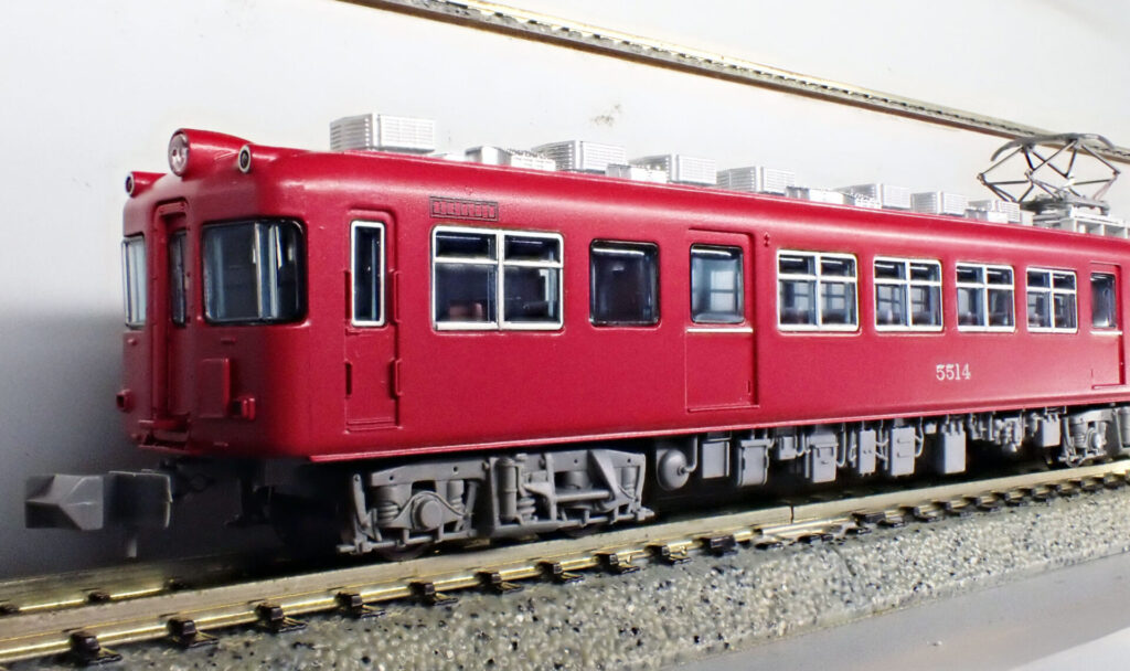 マイクロエース［A6063］名鉄5500系 特別整備前 スカーレット 4両セット