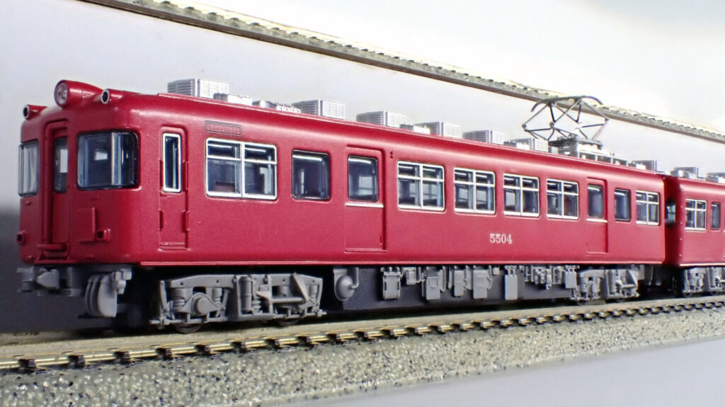 マイクロエース［A6063］名鉄5500系 特別整備前 スカーレット 4両セット