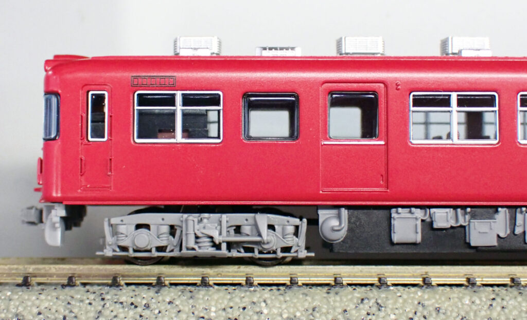 マイクロエース［A6063］名鉄5500系 特別整備前 スカーレット 4両セット