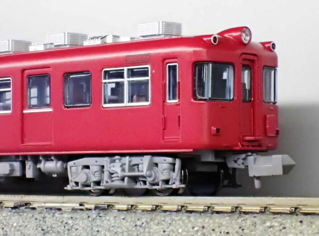 マイクロエース［A6063］名鉄5500系 特別整備前 スカーレット 4両セット