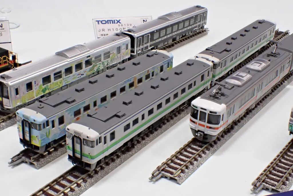 TOMIX トミックス (N) 97972 JRキハ40 1700形ディーゼルカー（ありがとうキハ40函館本線）セット(3両)【特別企画品】
