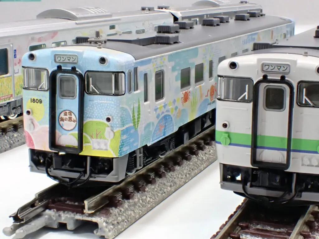 TOMIX トミックス (N) 97972 JRキハ40 1700形ディーゼルカー（ありがとうキハ40函館本線）セット(3両)【特別企画品】