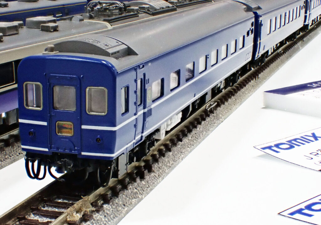 TOMIX トミックス (N) 97607 JR 14 500系客車（はまなす）基本セット（7両）