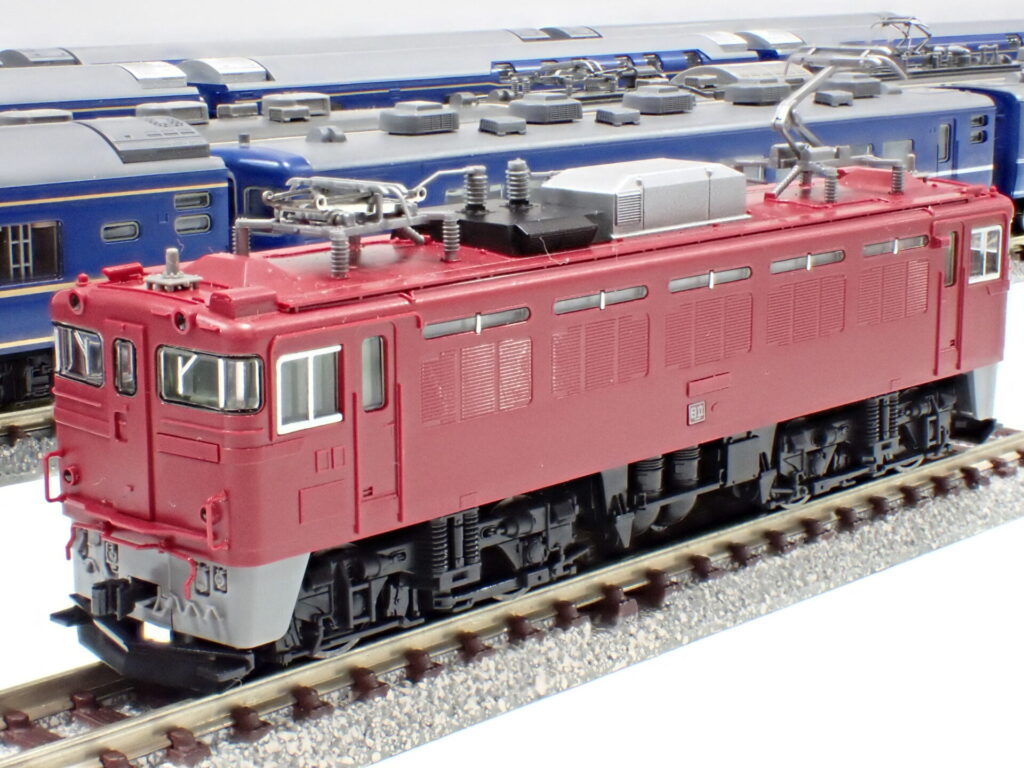 TOMIX トミックス (N) 7115 JR ED79 0形電気機関車（シングルアームパンタグラフ搭載車）(1両)