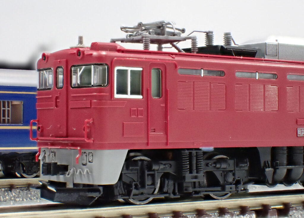 TOMIX トミックス (N) 7115 JR ED79 0形電気機関車（シングルアームパンタグラフ搭載車）(1両)
