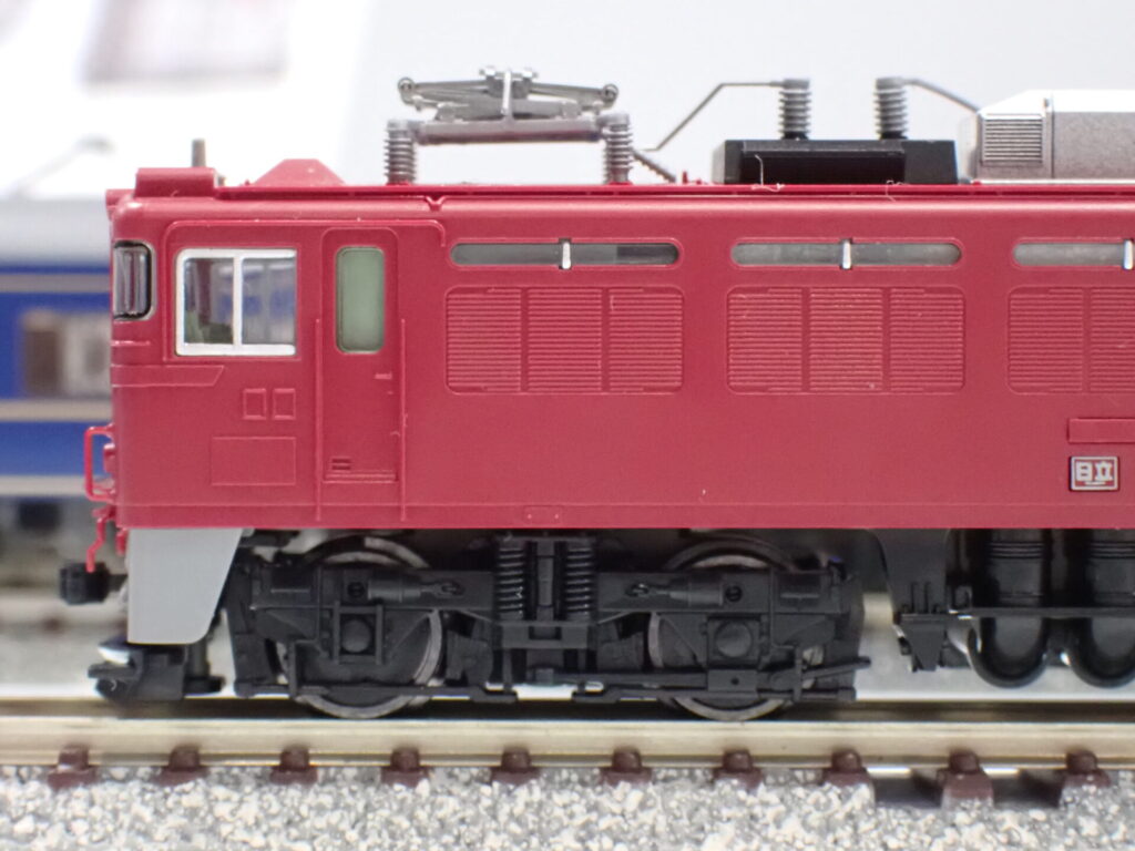 TOMIX トミックス (N) 7115 JR ED79 0形電気機関車（シングルアームパンタグラフ搭載車）(1両)