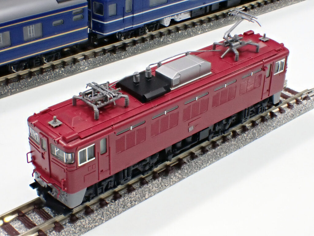 TOMIX トミックス (N) 7115 JR ED79 0形電気機関車（シングルアームパンタグラフ搭載車）(1両)