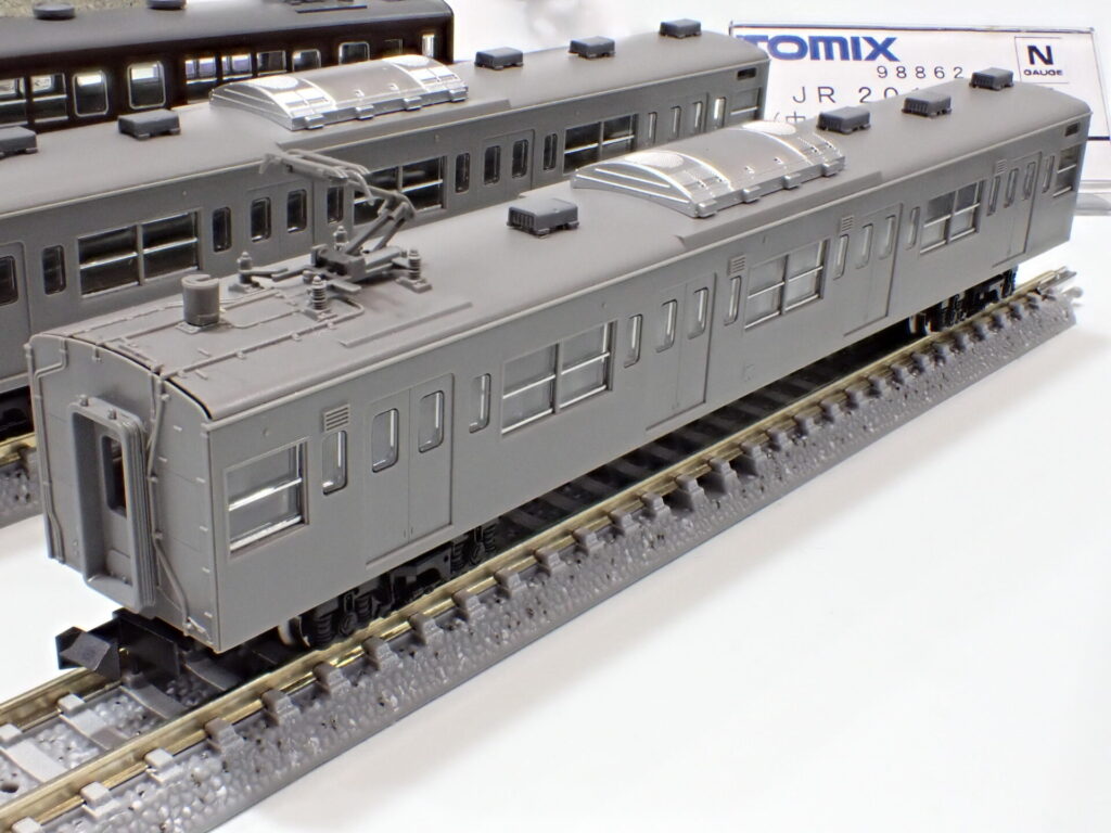 TOMIX トミックス (N) 98862 JR 201系通勤電車(中央線・貫通編成)セット（10両）