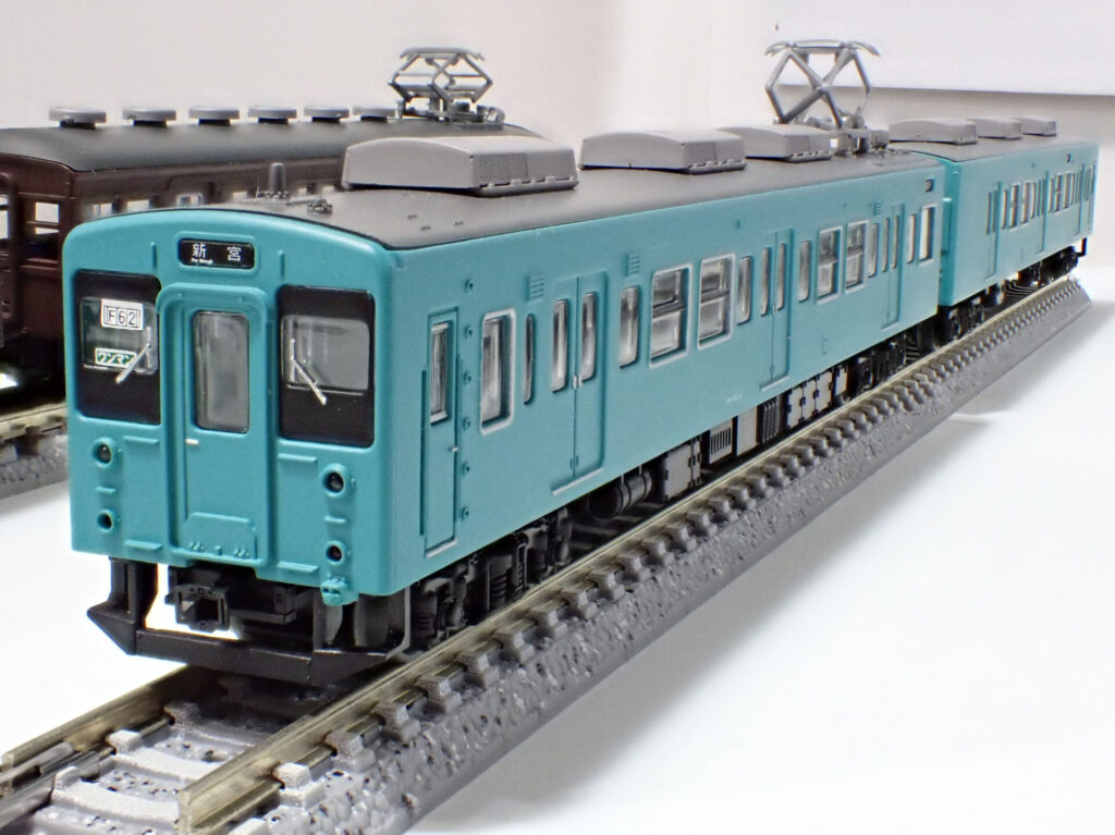 トミーテック (N) 鉄道コレクション JR105系体質改善30N更新車 紀勢本線(SF002編成・青色)2両セット