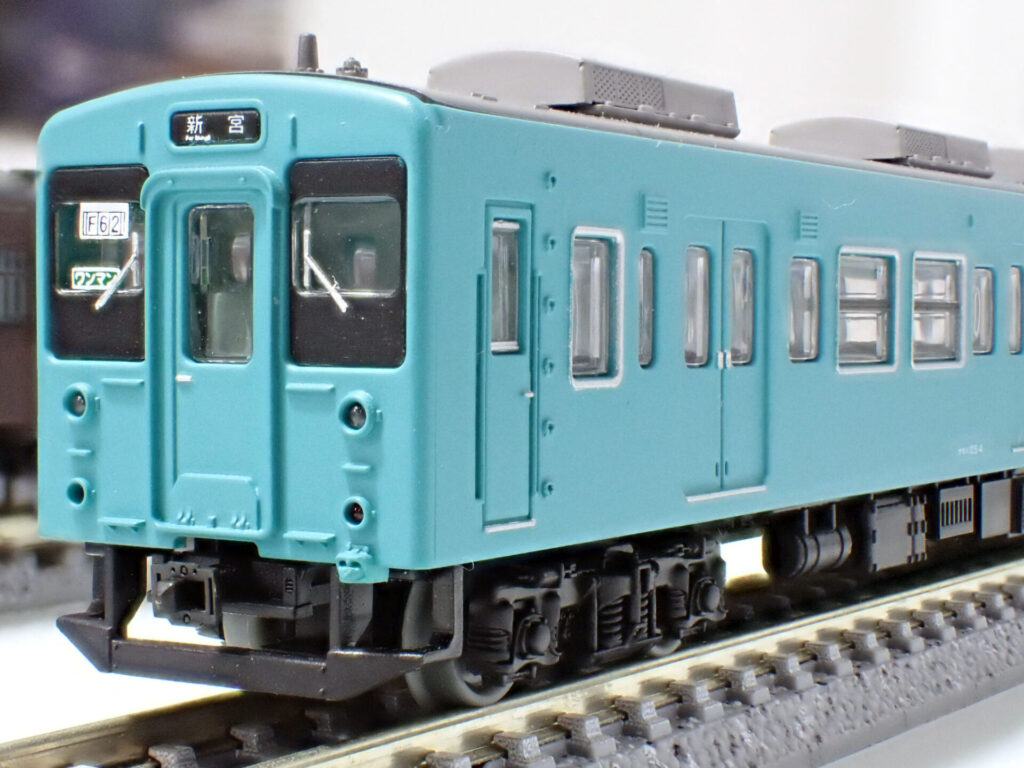 トミーテック (N) 鉄道コレクション JR105系体質改善30N更新車 紀勢本線(SF002編成・青色)2両セット