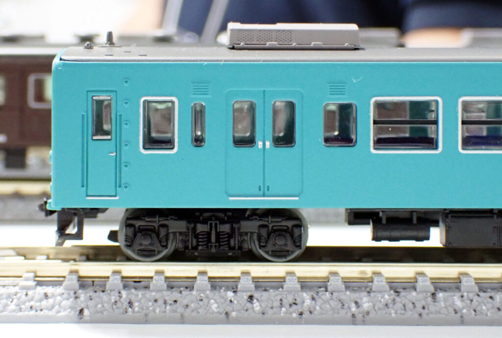 トミーテック (N) 鉄道コレクション JR105系体質改善30N更新車 紀勢本線(SF002編成・青色)2両セット