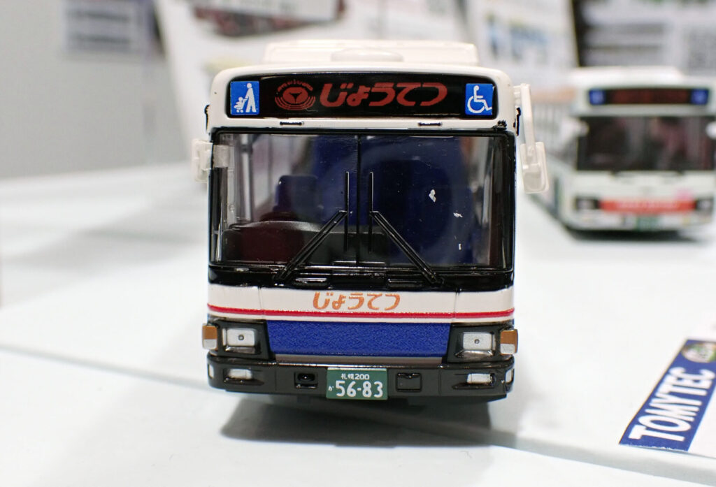 トミーテック (HO) JH059 全国バスコレクション80 じょうてつ
