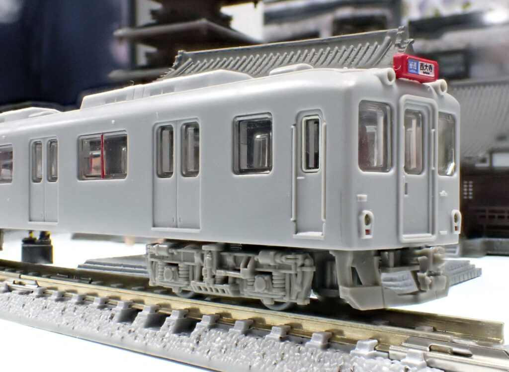 トミーテック (N) 鉄道コレクション 近畿日本鉄道8000系 (初期車・新塗装・裾帯あり) 4両セットA