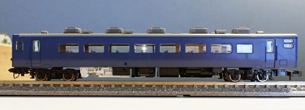 TOMIX トミックス (N) 97607 JR 14 500系客車（はまなす）基本セット（7両）