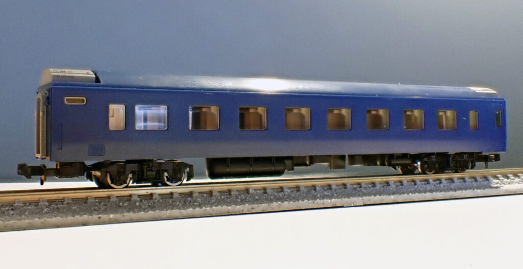 TOMIX トミックス (N) 97607 JR 14 500系客車（はまなす）基本セット（7両）