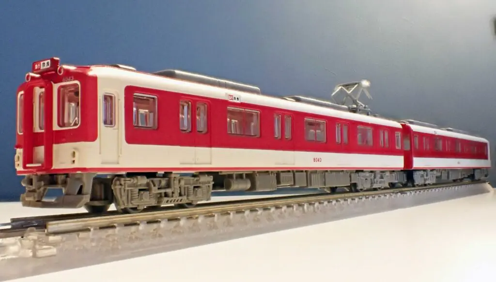 鉄道コレクション 近畿日本鉄道8000系(初期車・新塗装・裾帯あり) 2両セットA