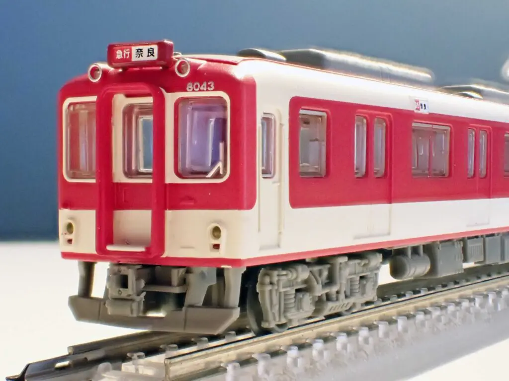 鉄道コレクション 近畿日本鉄道8000系(初期車・新塗装・裾帯あり) 2両セットA