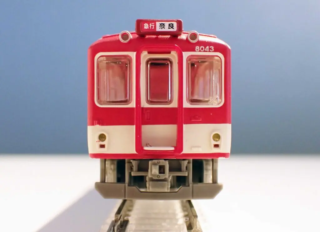 鉄道コレクション 近畿日本鉄道8000系(初期車・新塗装・裾帯あり) 2両セットA