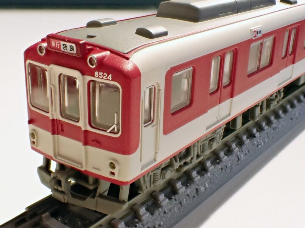 鉄道コレクション 近畿日本鉄道8000系(初期車・新塗装・裾帯あり) 4両セットA