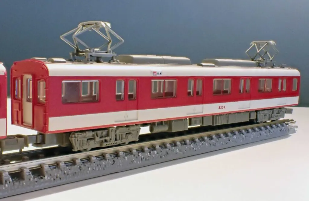 鉄道コレクション 近畿日本鉄道8000系(初期車・新塗装・裾帯あり) 4両セットA