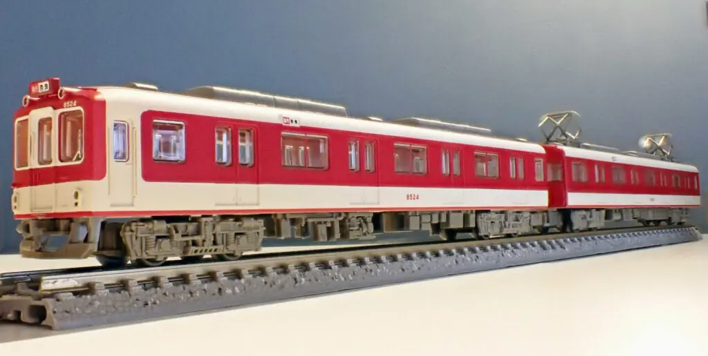 鉄道コレクション 近畿日本鉄道8000系(初期車・新塗装・裾帯あり) 4両セットA