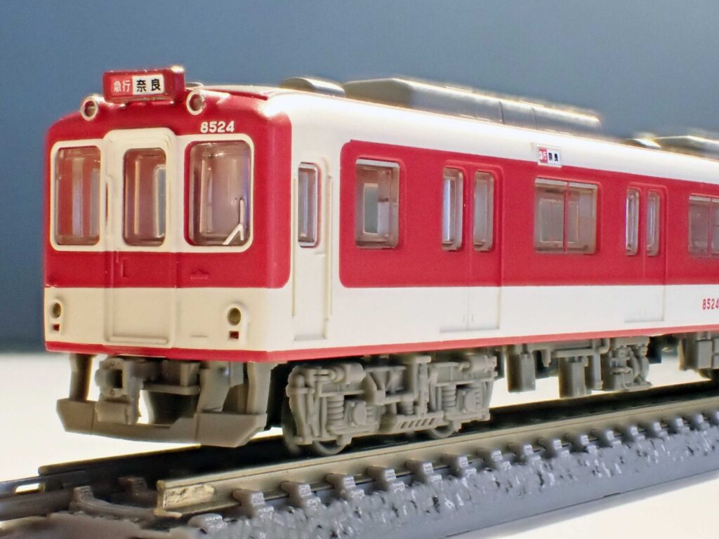 鉄道コレクション 近畿日本鉄道8000系(初期車・新塗装・裾帯あり) 4両セットA