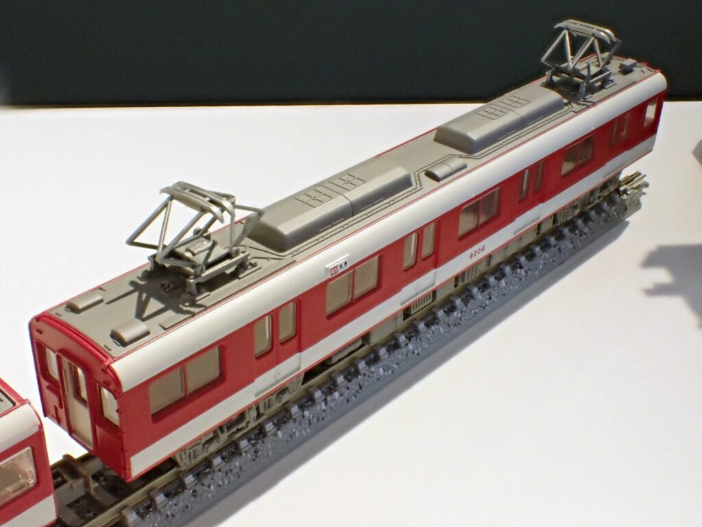 鉄道コレクション 近畿日本鉄道8000系(初期車・新塗装・裾帯あり) 4両セットA