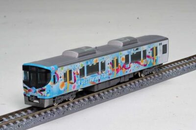 【TOMIX】トレインボックス限定 クモハ322形（JR WEST Parade Train）発売