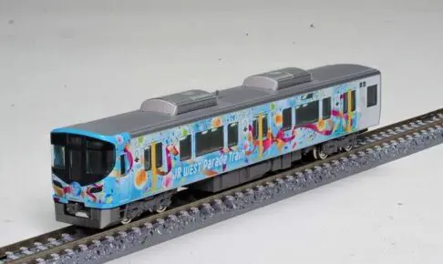 トレインボックス TOMIX製オリジナルNゲージ クモハ322形 (JR WEST Parade Train)（1両単品）