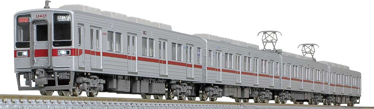 GREENMAX グリーンマックス 32134 東武10030型リニューアル車（東武スカイツリーライン・車番選択式）4両編成セット（動力無し）