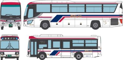 【ザ•バスコレクション】会津バス2台セット 発売