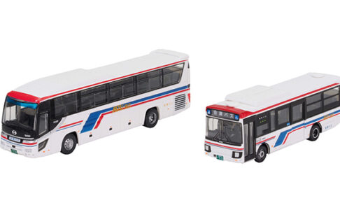トミーテック (N) ザ・バスコレクション 会津バス2台セット
