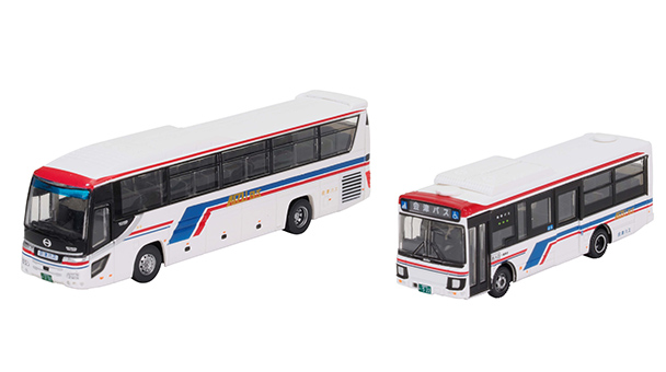 トミーテック (N) ザ・バスコレクション 会津バス2台セット