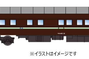 マイクロエース［A8561］マロネ40-12 淡緑帯 宮原客車区
