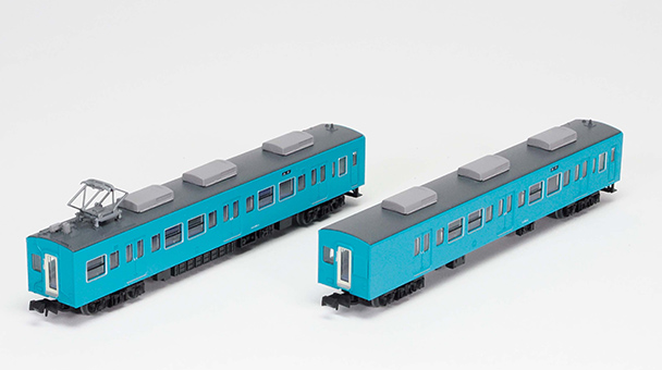 トミーテック (N) 鉄道コレクション JR105系体質改善30N更新車 紀勢本線(SF002編成・青色)2両セット