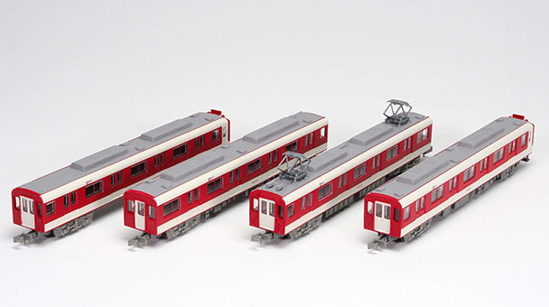 トミーテック (N) 鉄道コレクション 近畿日本鉄道8000系 (初期車・新塗装・裾帯あり) 4両セットA