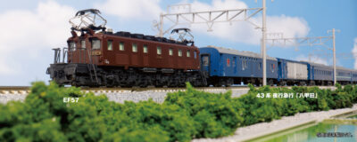 【KATO】43系 夜行急行「八甲田」発売