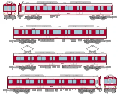【鉄コレ】近鉄8000系(初期車)発売