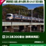 KATO カトー (N) 10-2067 313系300番台(静岡車両区) 2両増結セット