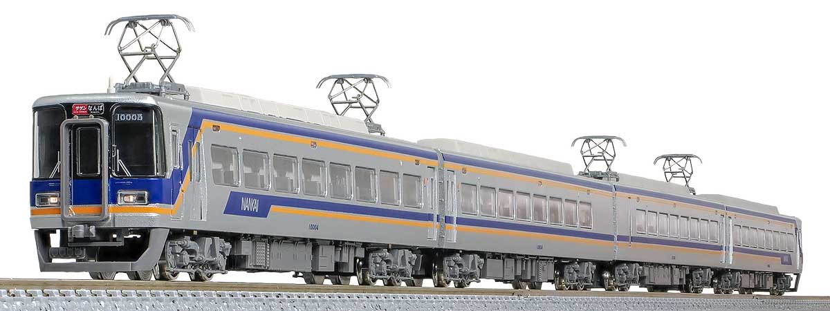 GREENMAX グリーンマックス (N) 32080 南海10000系サザン（中間改造車編成・現行塗装・車番選択式）基本4両編成セット（動力付き）