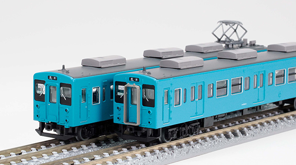 トミーテック (N) 鉄道コレクション JR105系体質改善30N更新車 紀勢本線(SF002編成・青色)2両セット