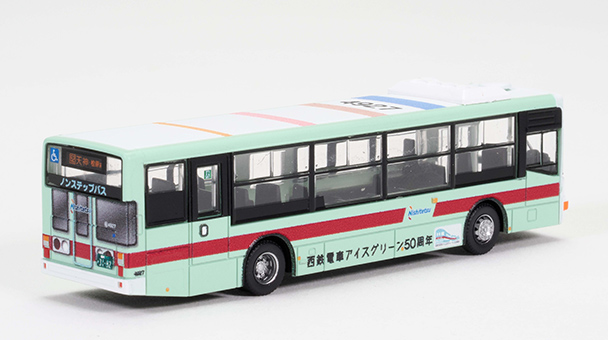 トミーテック (N) ザ・バスコレクション 西日本鉄道 西鉄電車アイスグリーン50周年ラッピングバス