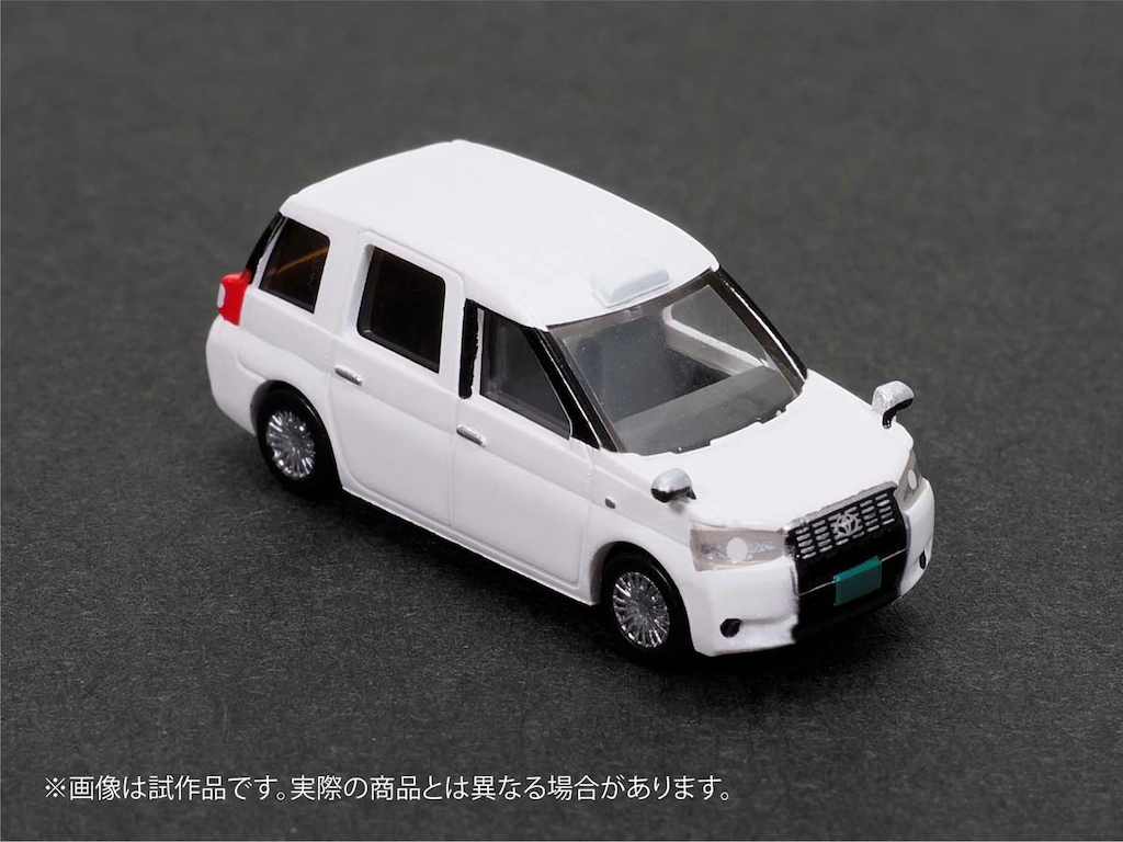 トミーテック (N) ザ・カーコレクション 基本セット選(セレクト) JPNタクシー 白
