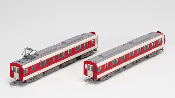 鉄道コレクション 近畿日本鉄道8000系(初期車・新塗装・裾帯あり) 2両セットA