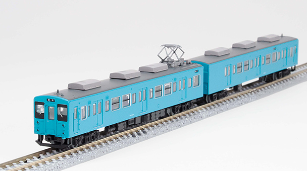 トミーテック (N) 鉄道コレクション JR105系体質改善30N更新車 紀勢本線(SF002編成・青色)2両セット