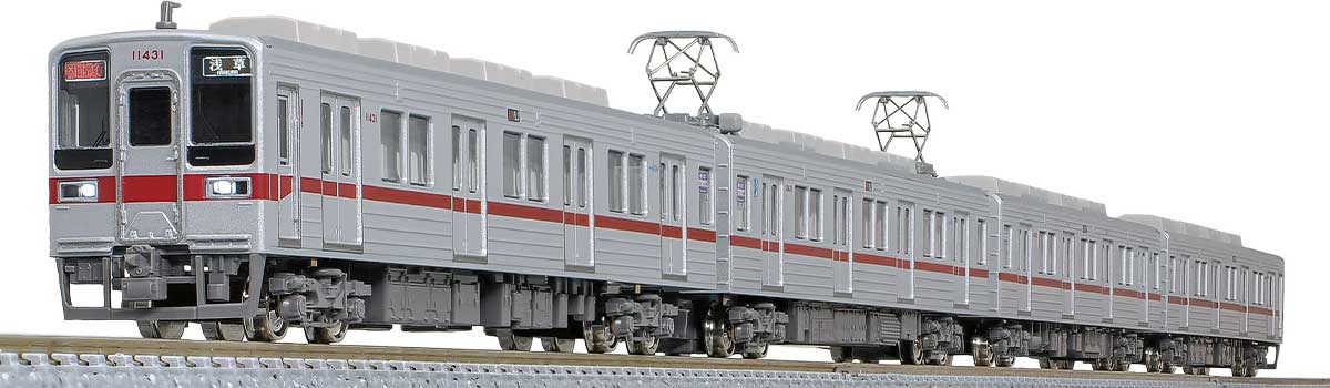 GREENMAX グリーンマックス (N) 32133 東武10030型リニューアル車（東武スカイツリーライン・車番選択式）4両編成セット（動力付き）